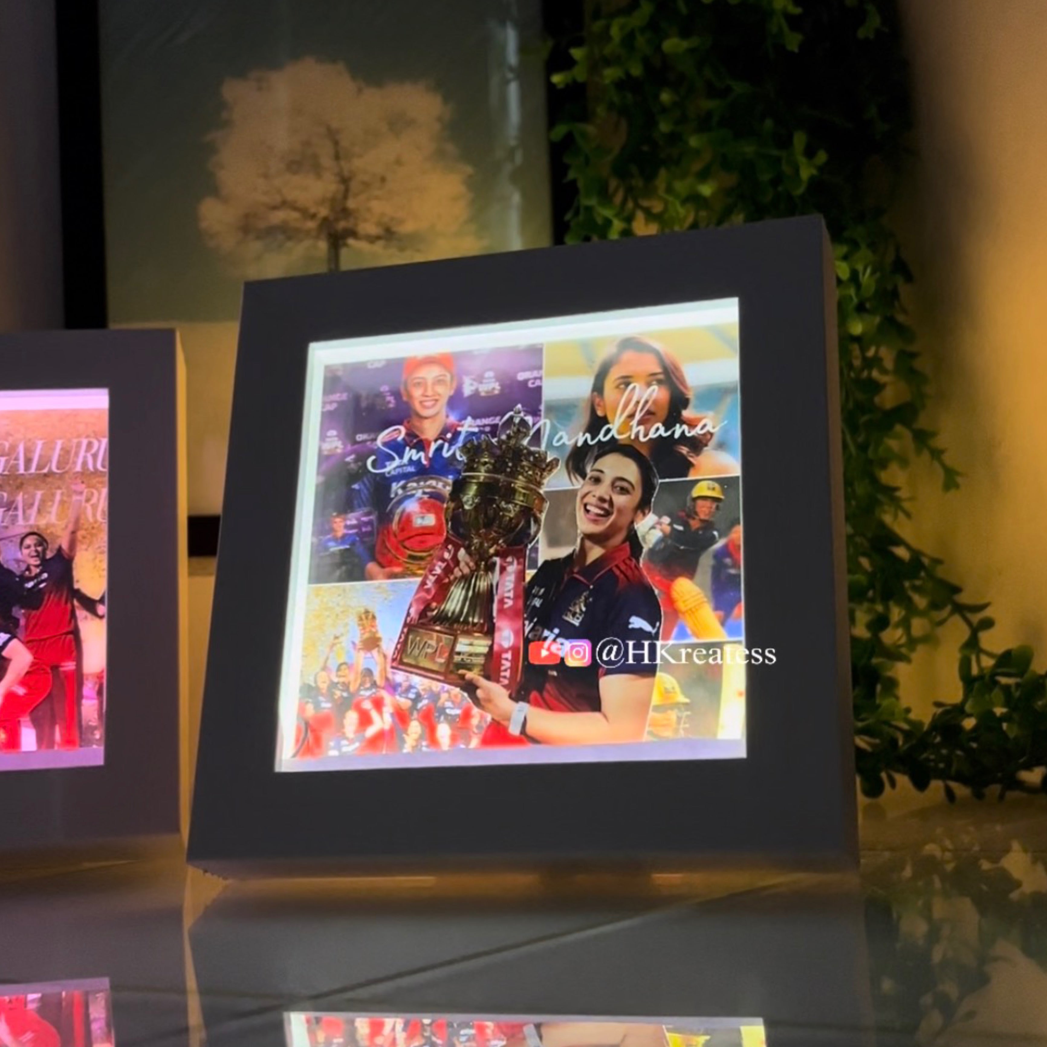 Smriti Mandhana Mini frame