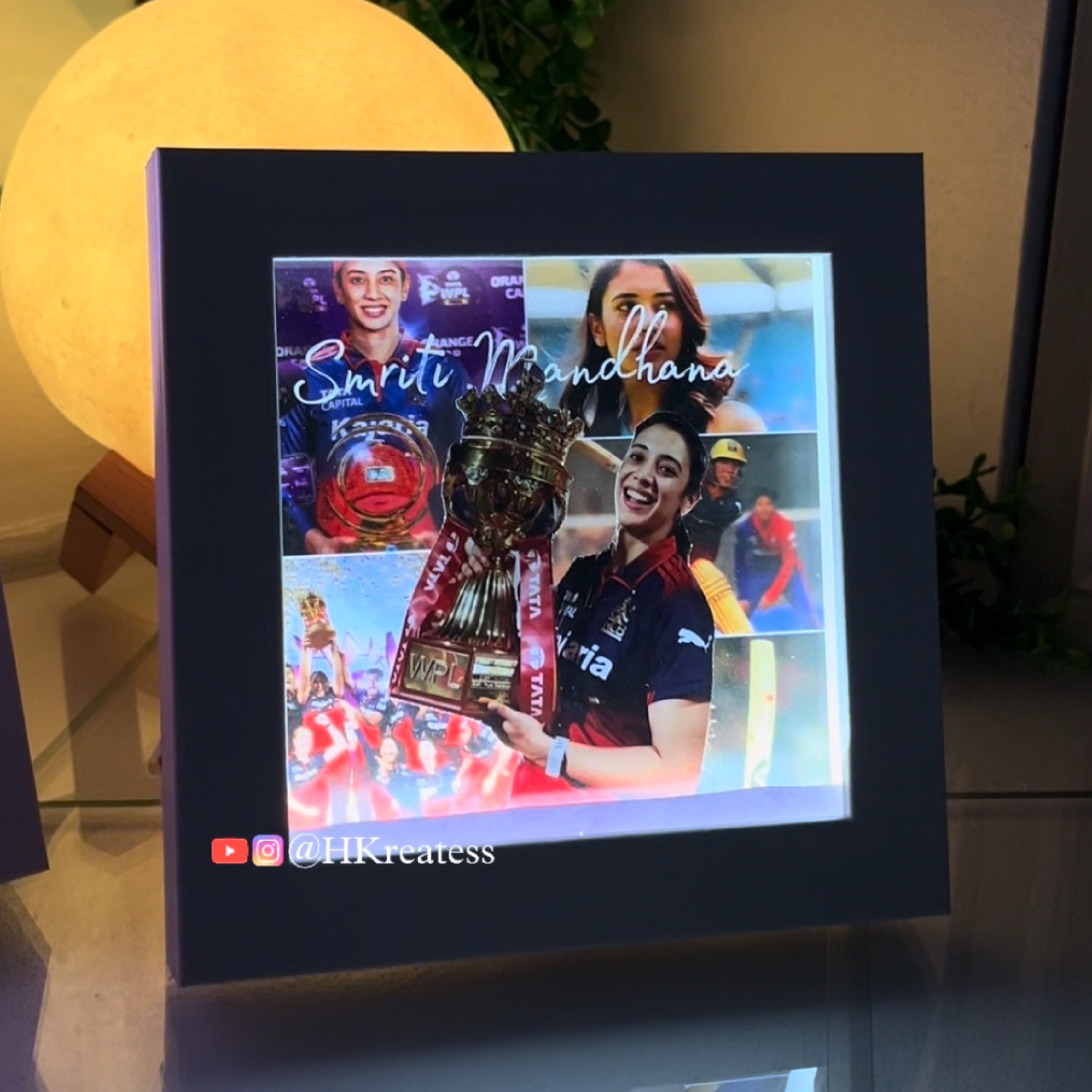 Smriti Mandhana Mini frame