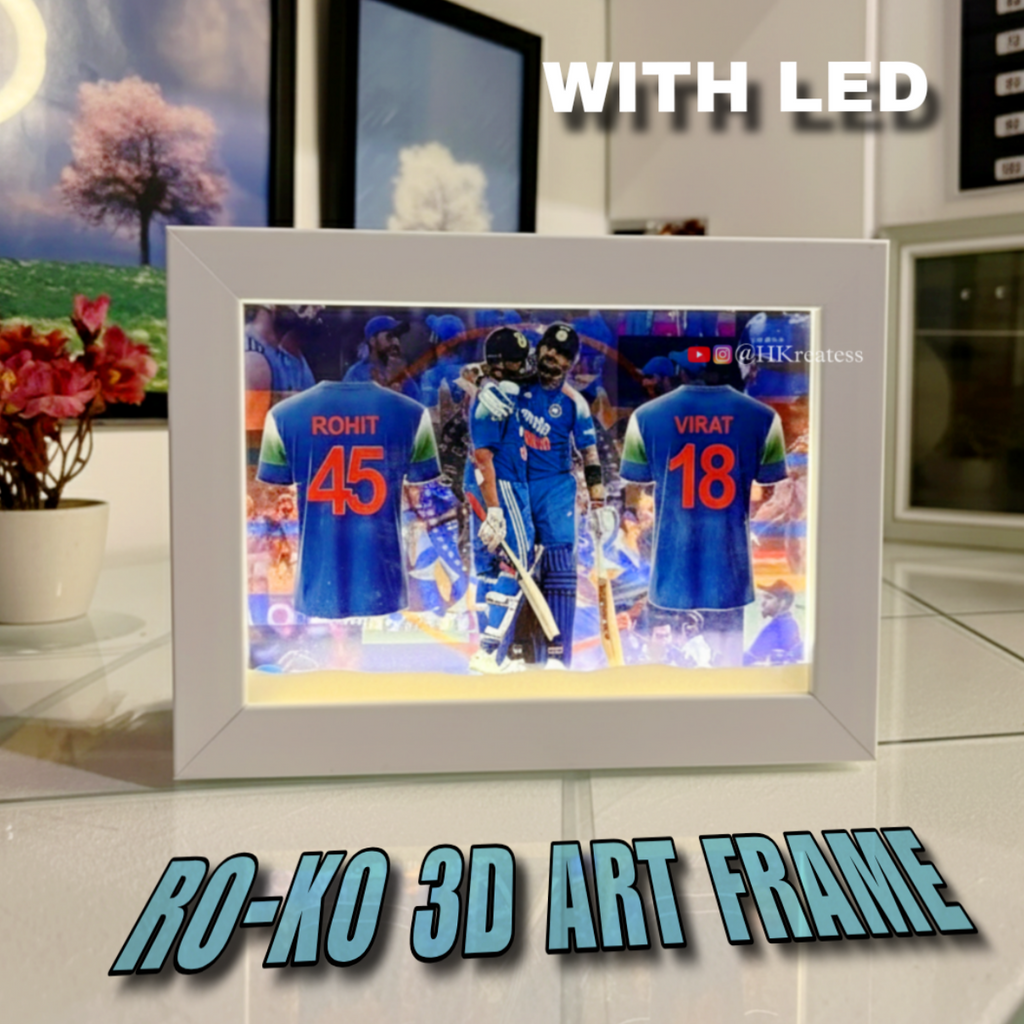 RO-KO 3D LED ART FRAME