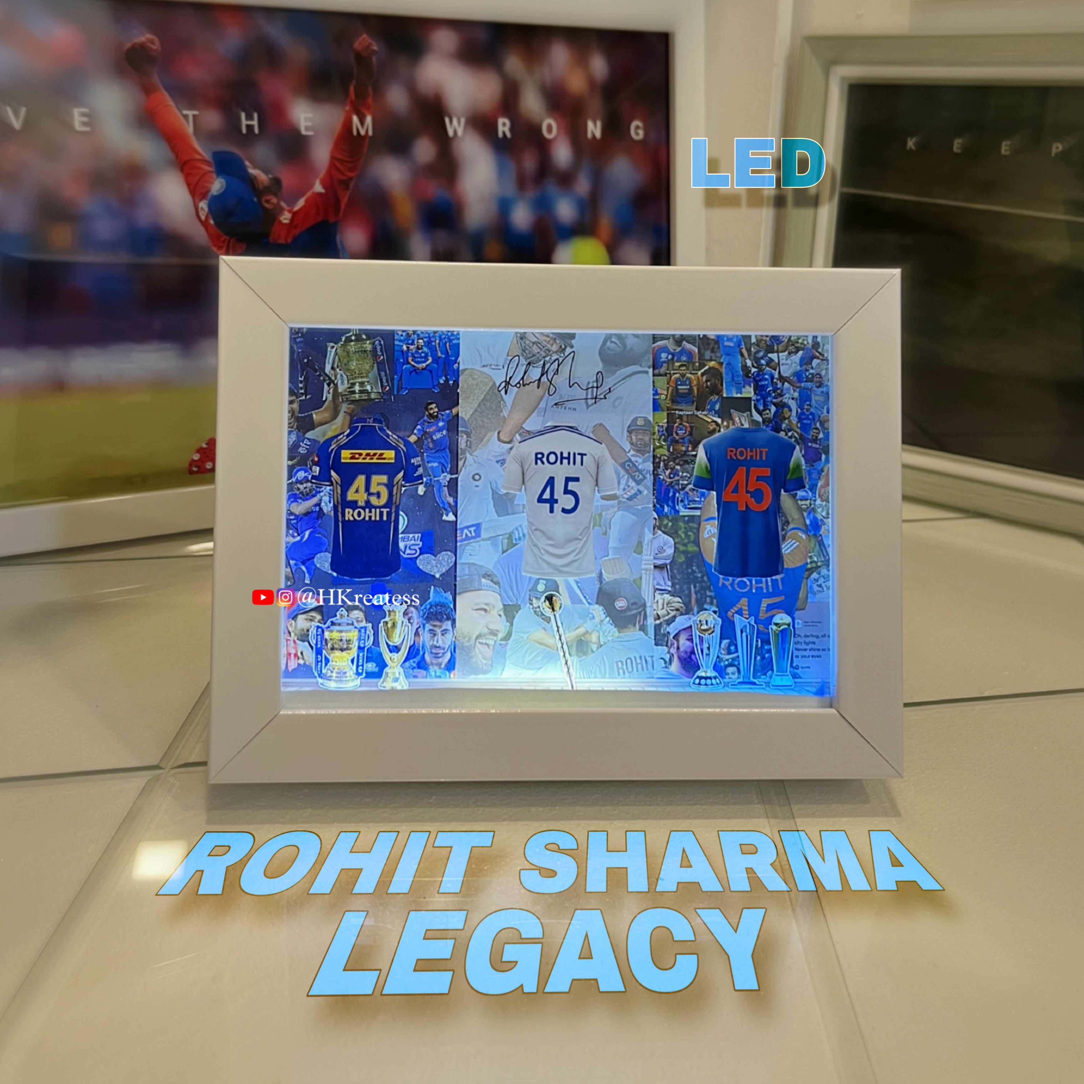 ROHIT SHARMA LEGACY