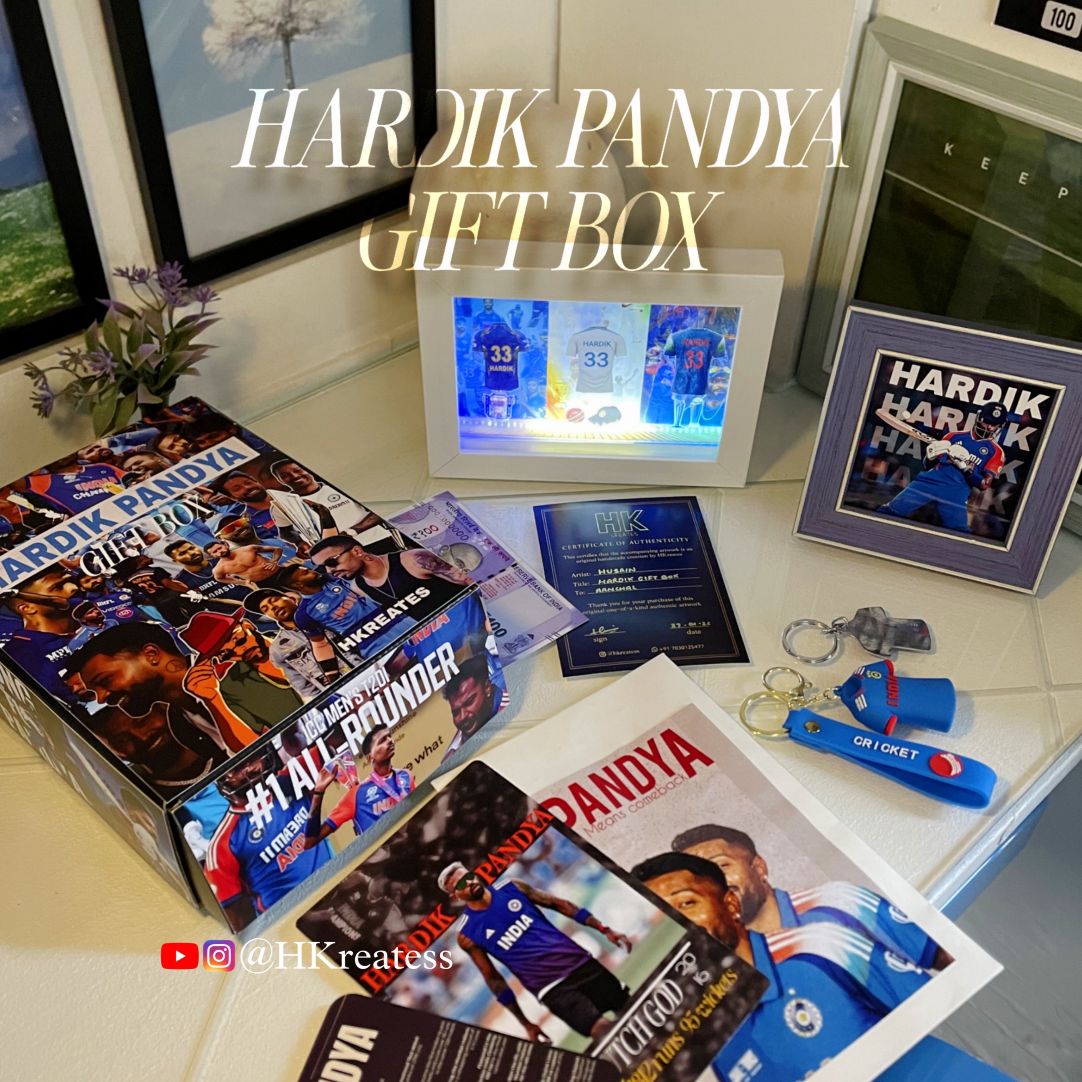 HARDIK PANDYA GIFT BOX