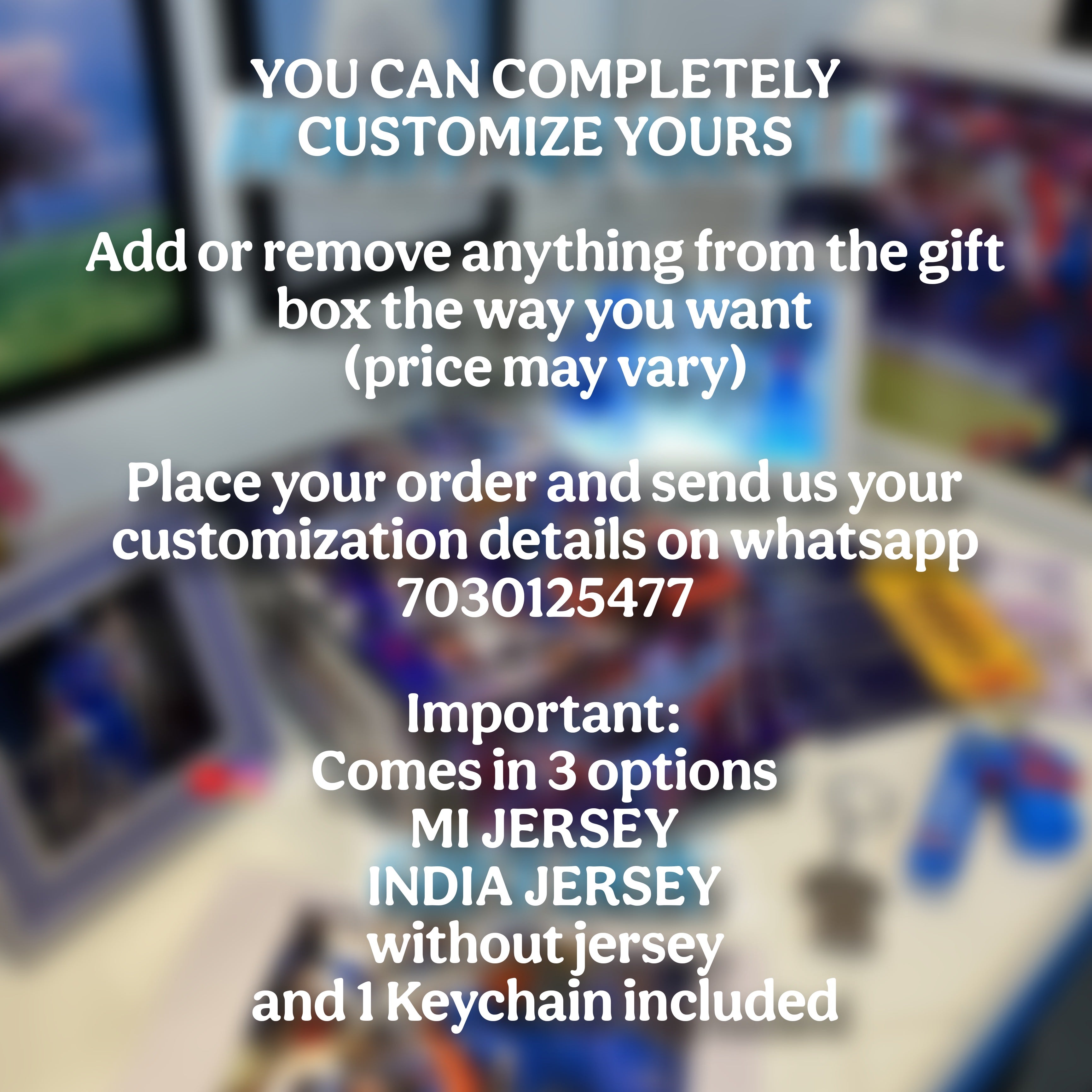 ROHIT SHARMA GIFT BOX