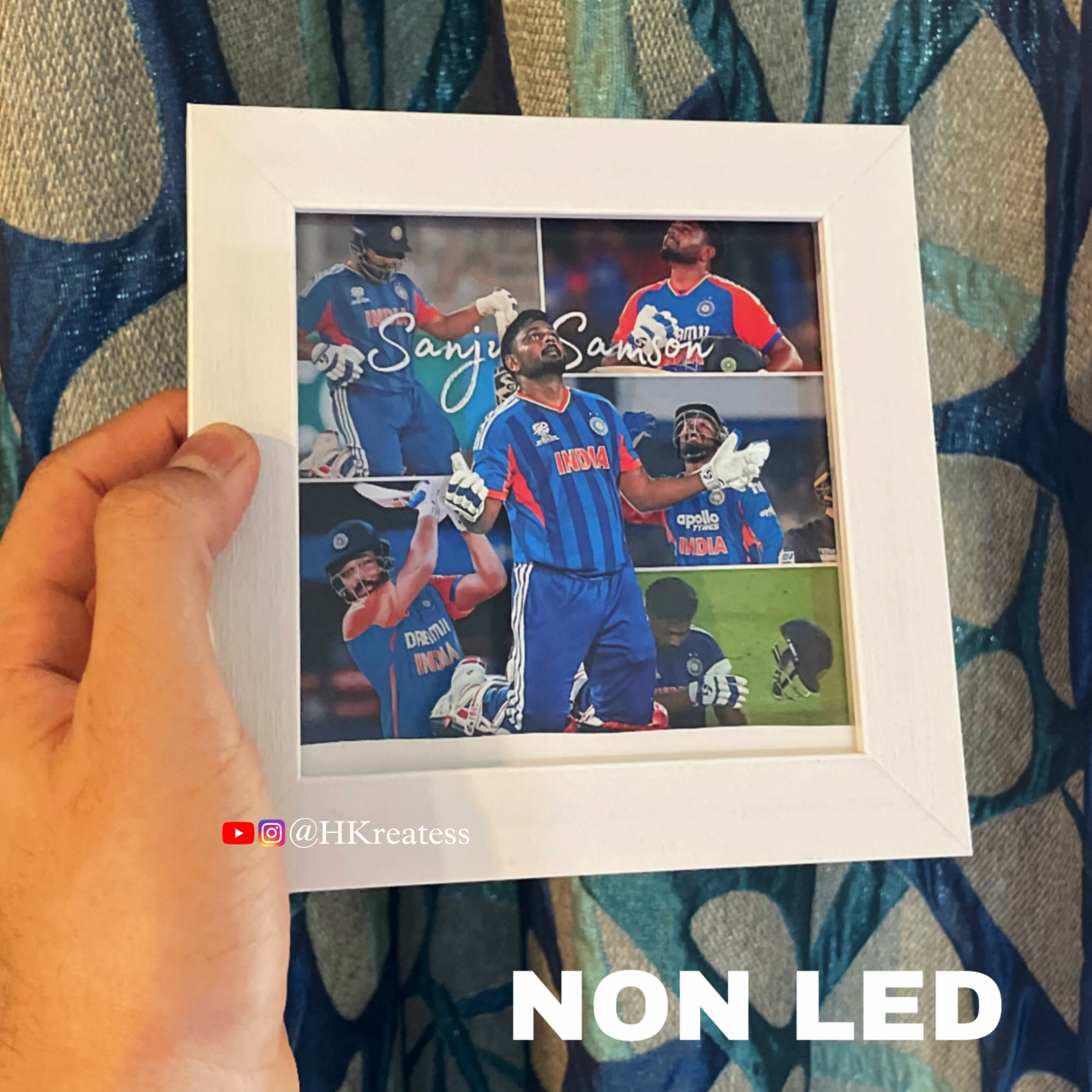 Sanju Samson Mini frame
