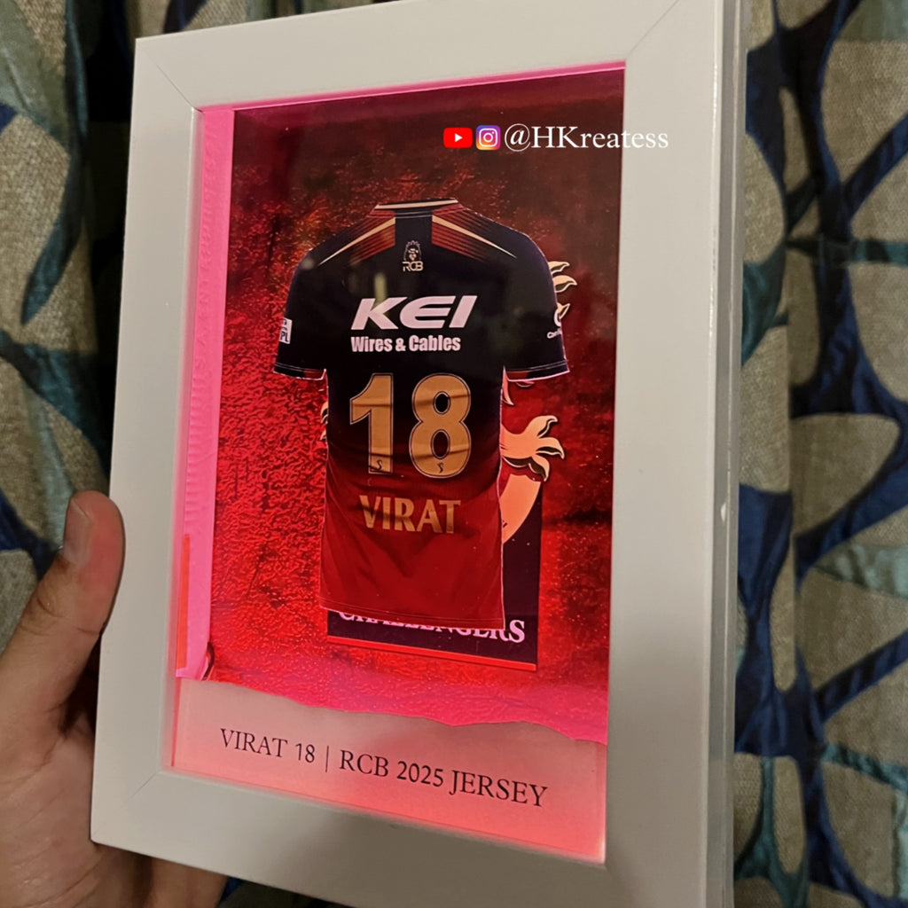 VIRAT 3D LED ART FRAME