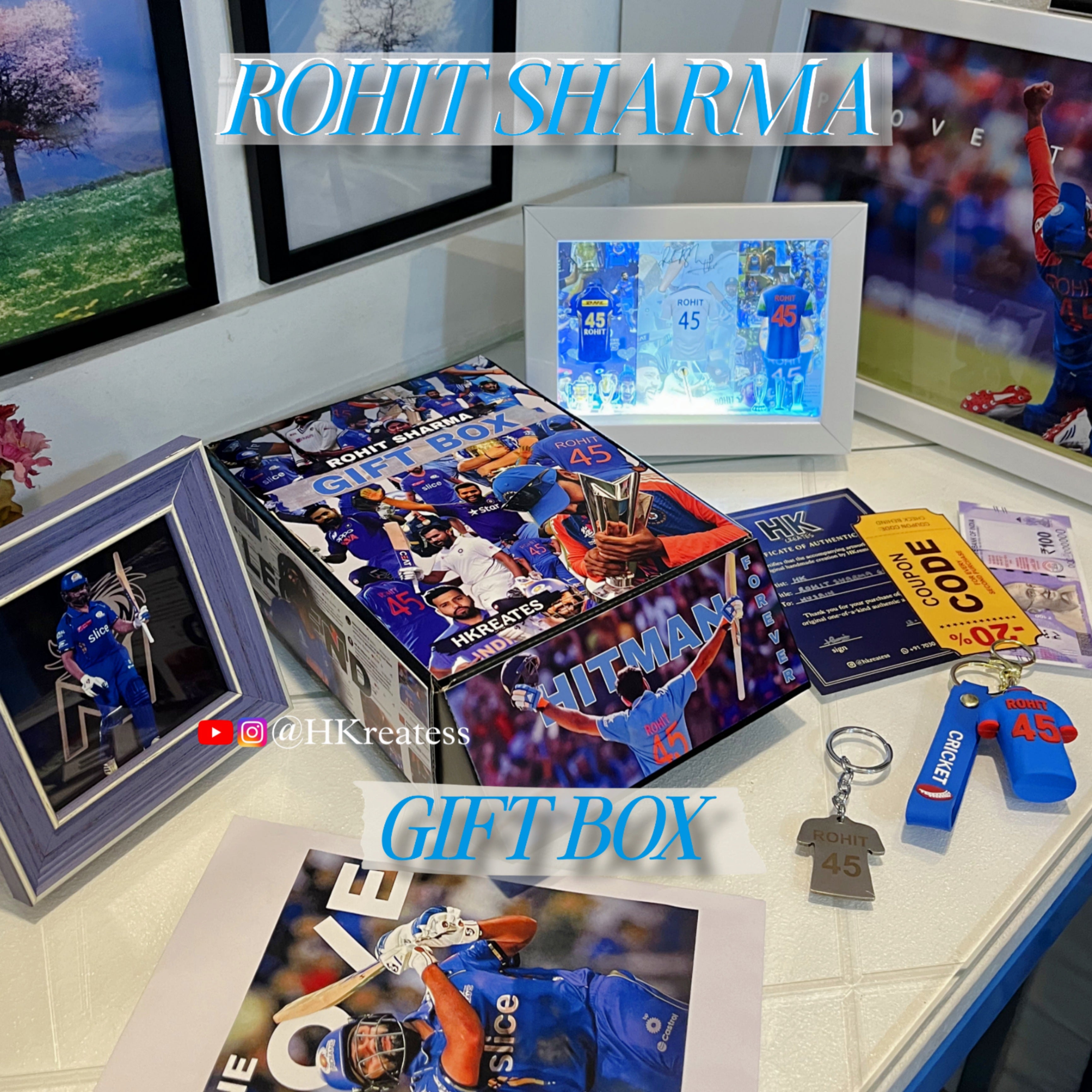 ROHIT SHARMA GIFT BOX