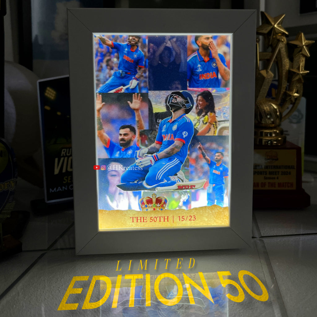 VIRAT EDITION 50