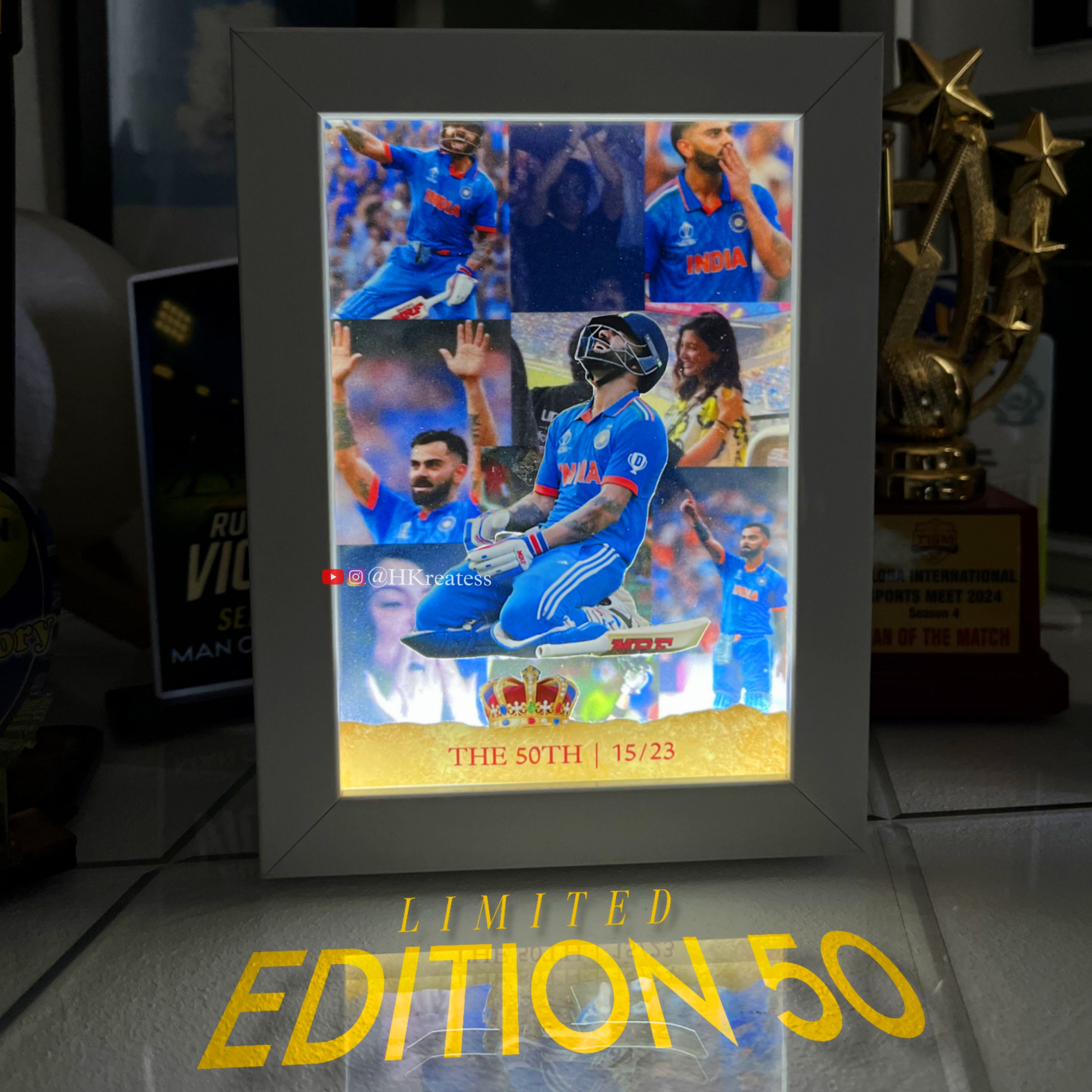 VIRAT EDITION 50