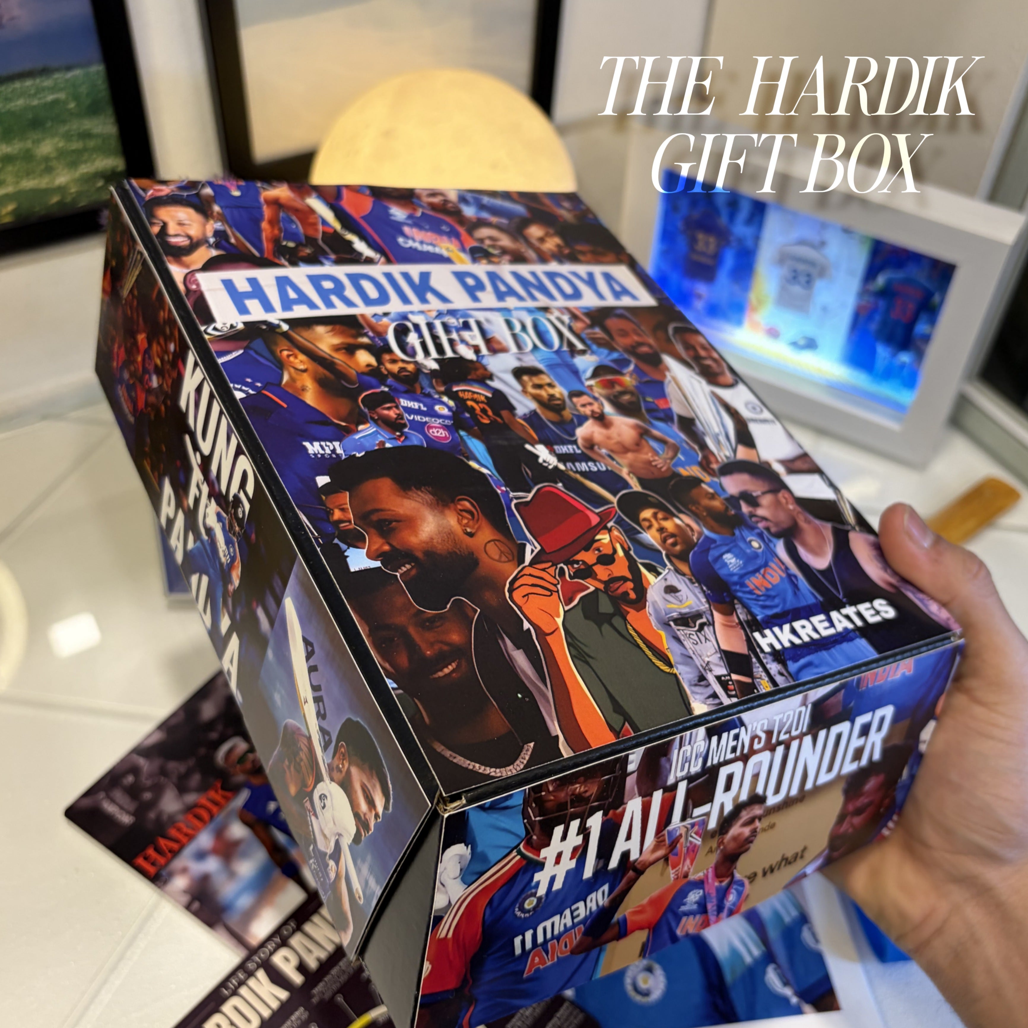 HARDIK PANDYA GIFT BOX