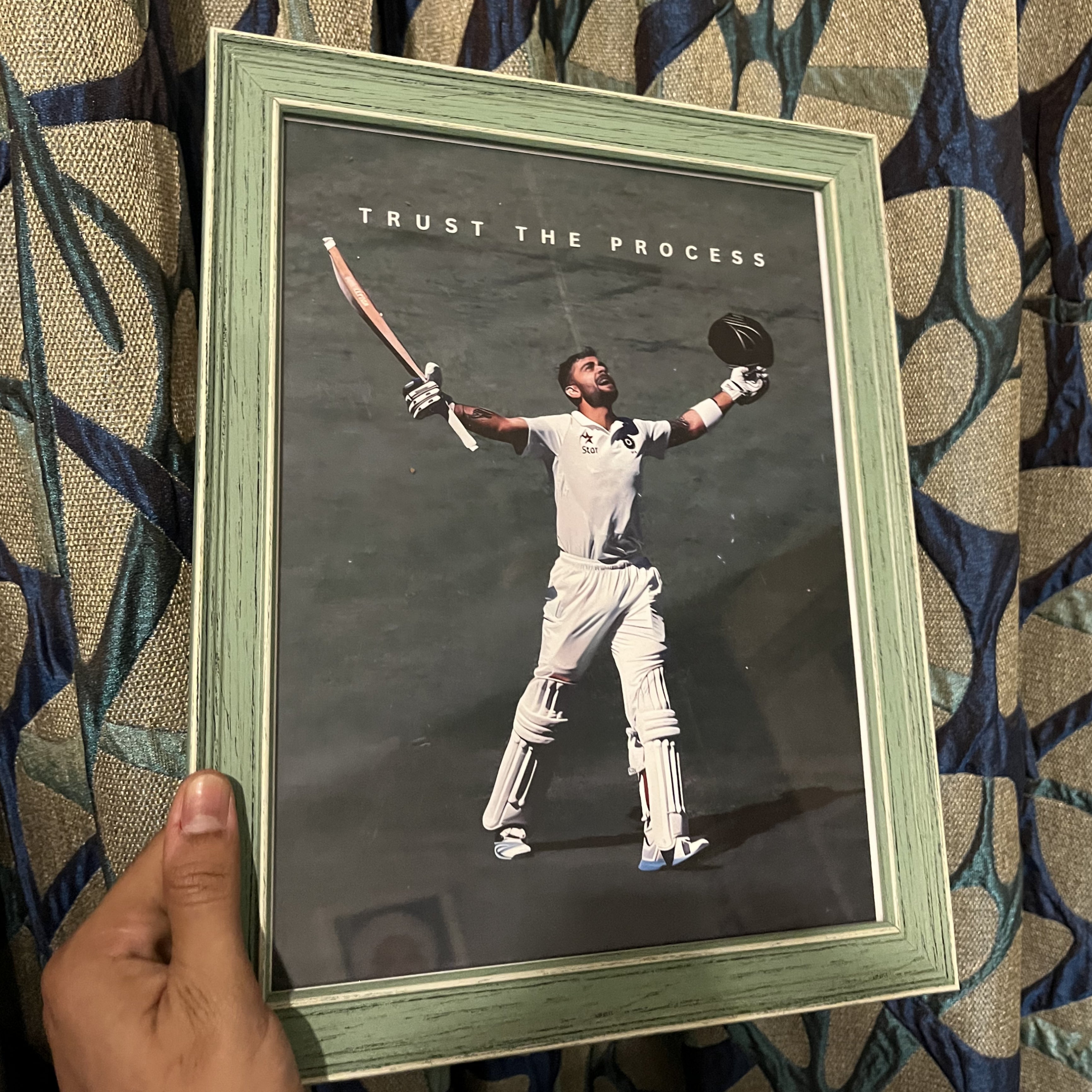 Virat Trust the process