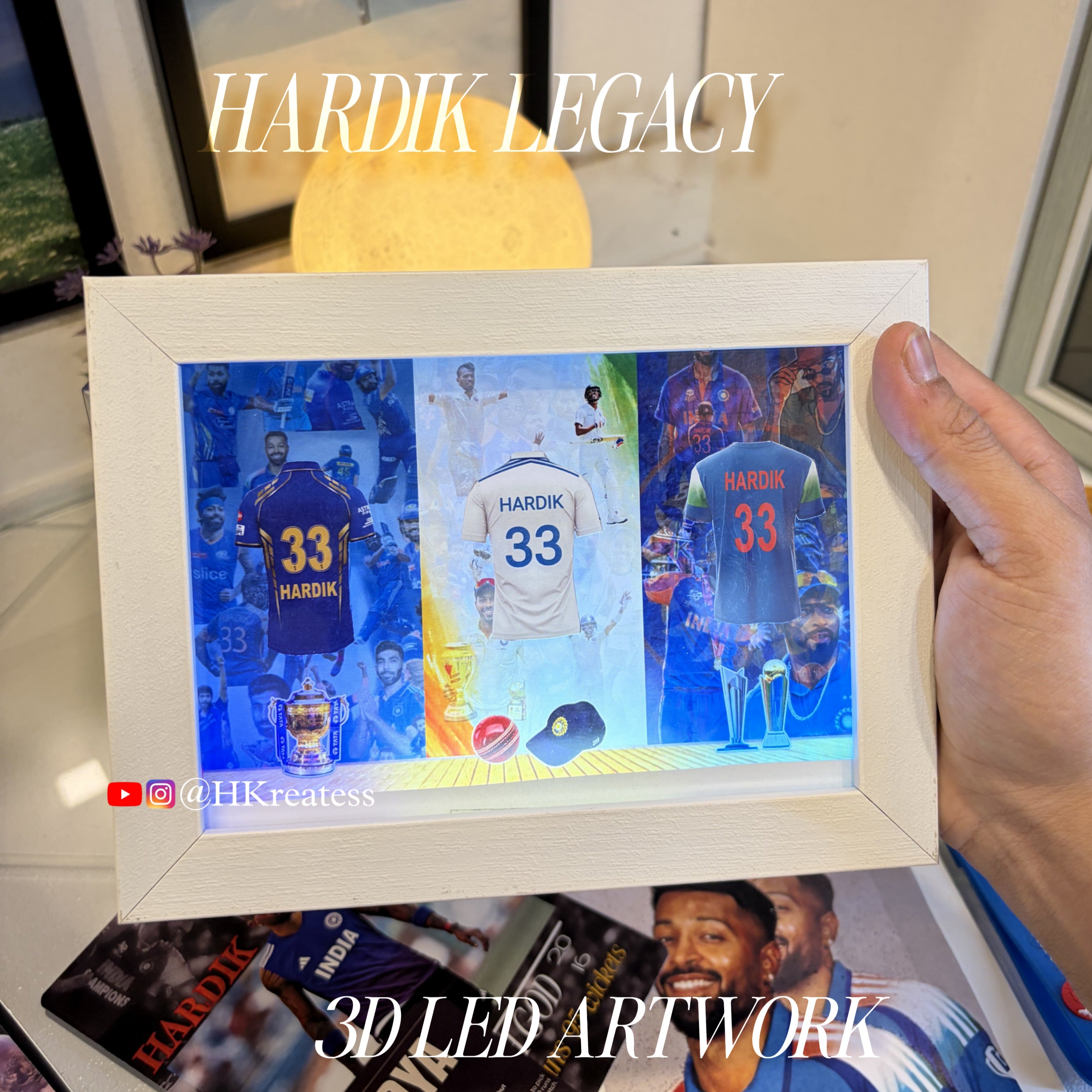 HARDIK PANDYA GIFT BOX