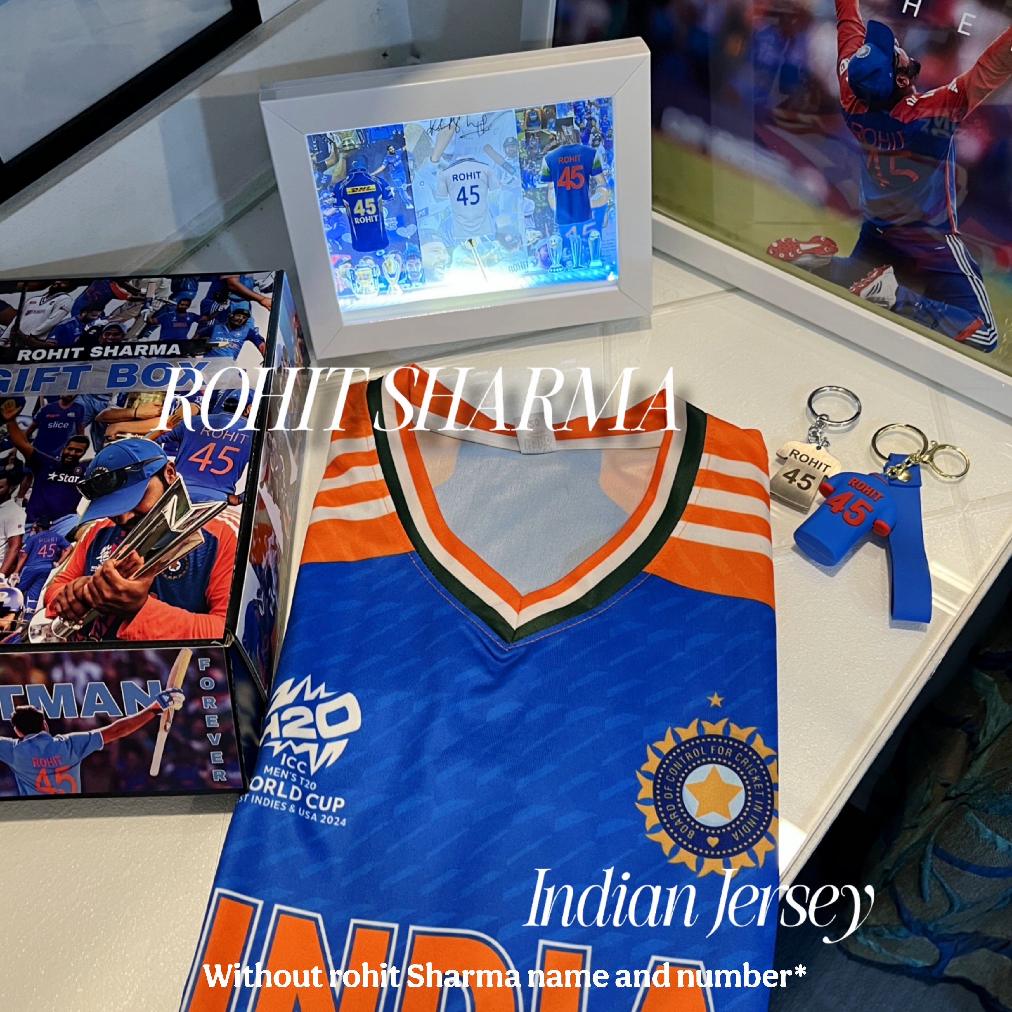 ROHIT SHARMA GIFT BOX