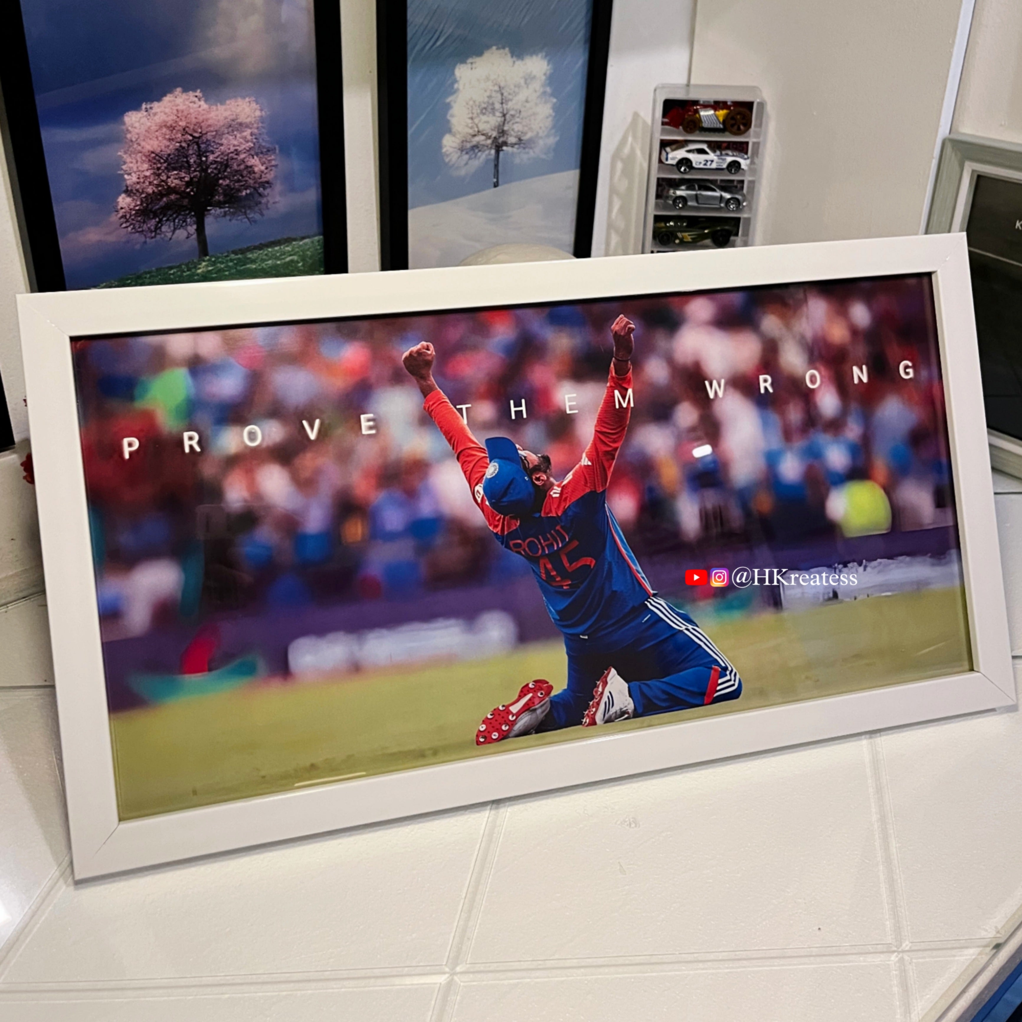 ROHIT prove them wrong artwork 101