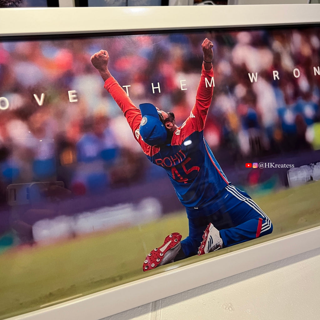 ROHIT prove them wrong artwork 101