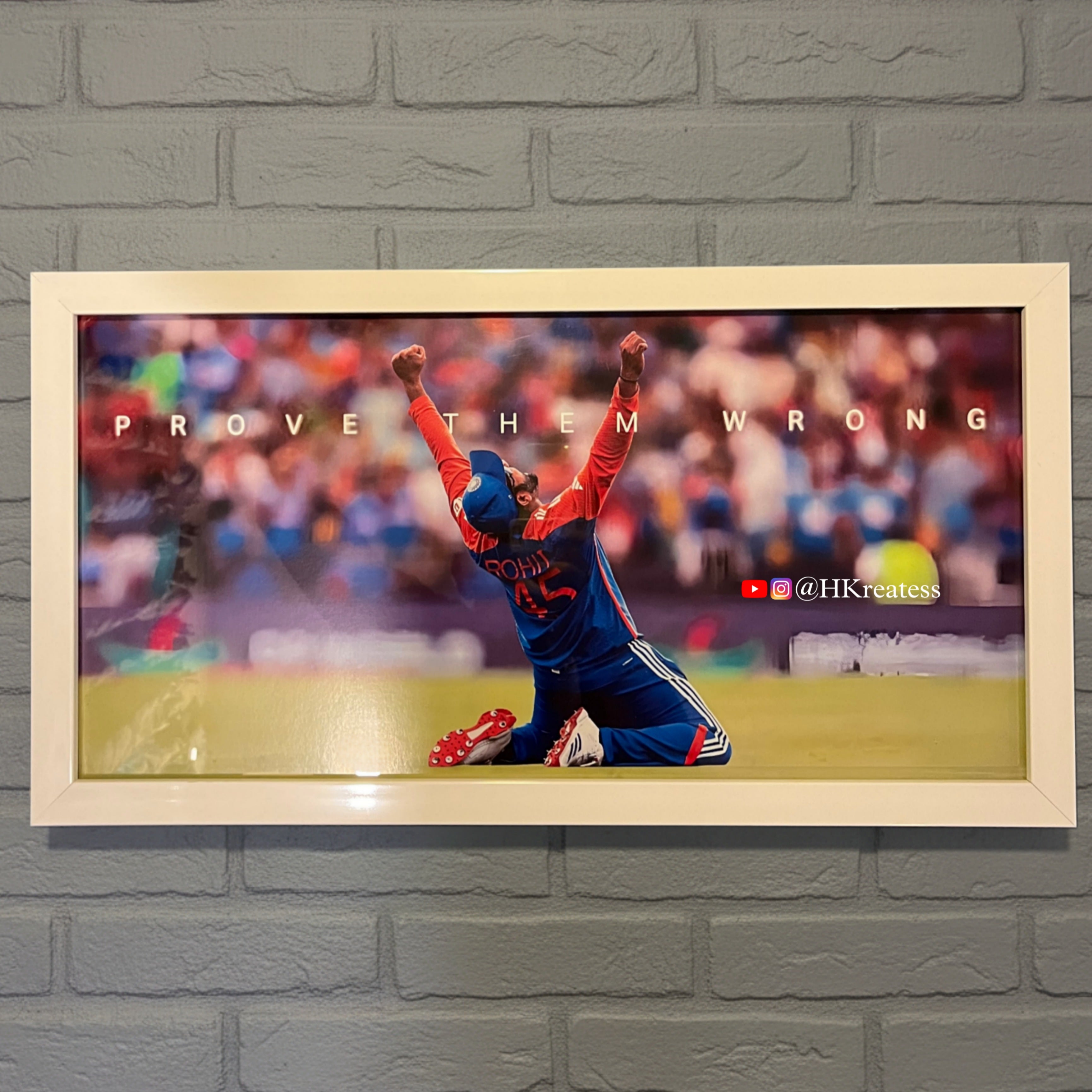 ROHIT prove them wrong artwork 101