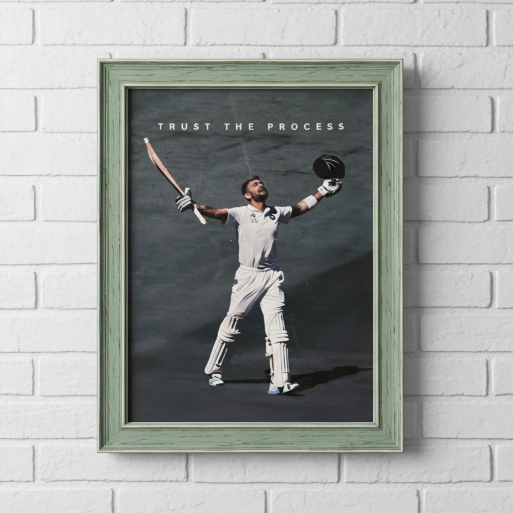 Virat Trust the process