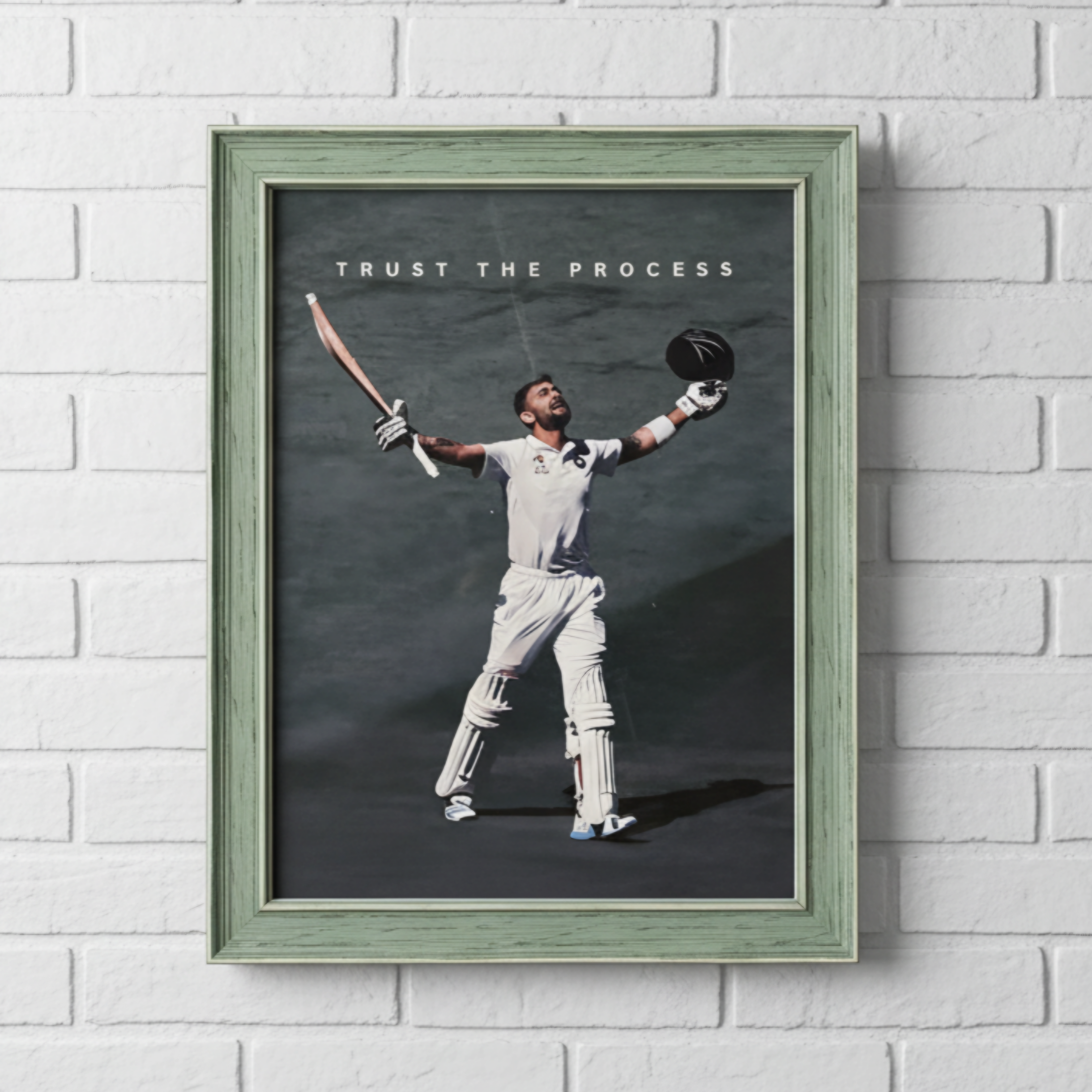 Virat Trust the process