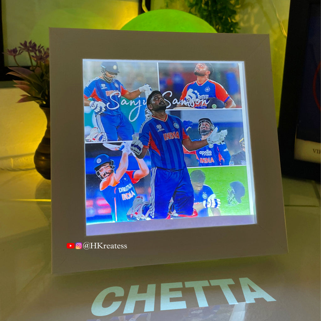 Sanju Samson Mini frame