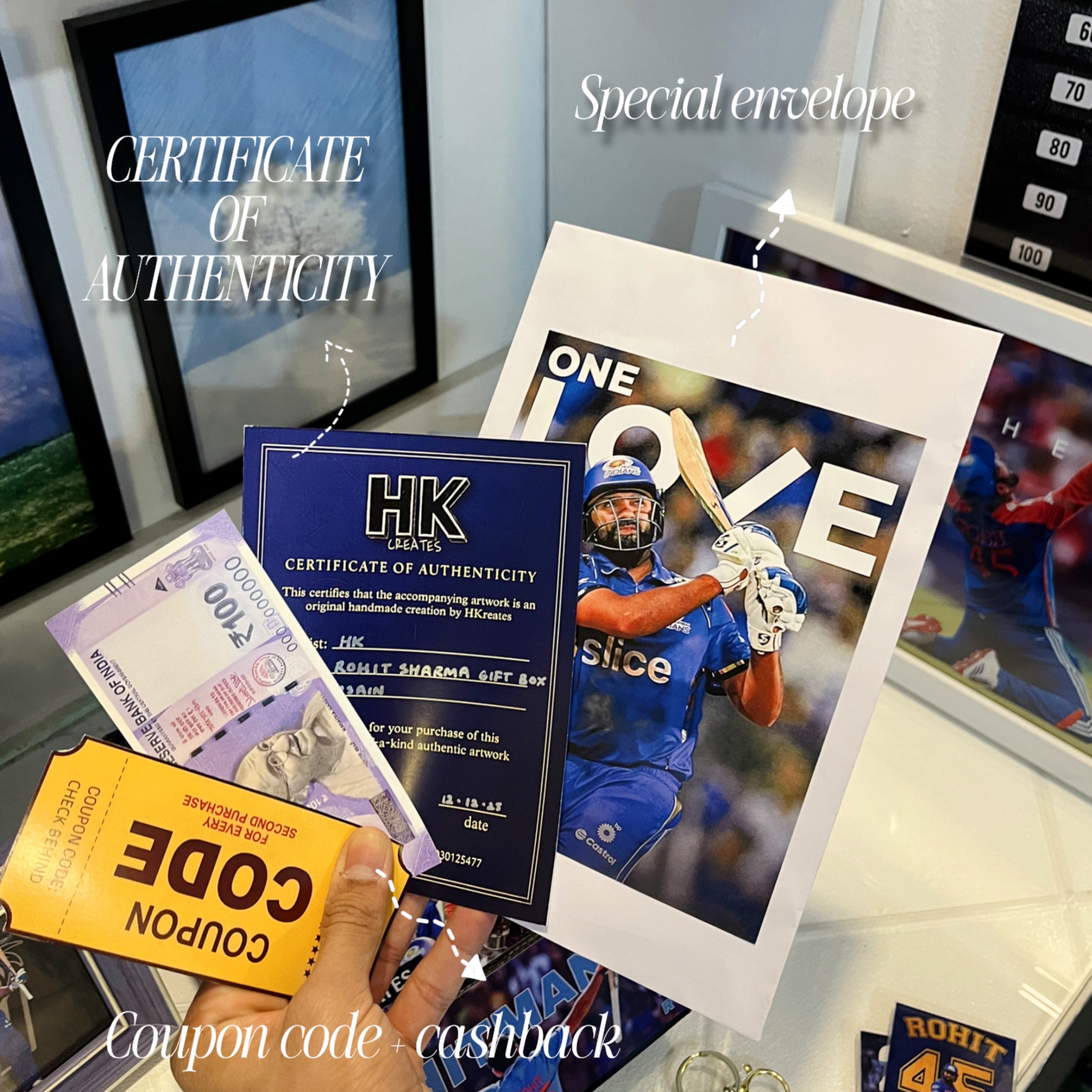 ROHIT SHARMA GIFT BOX