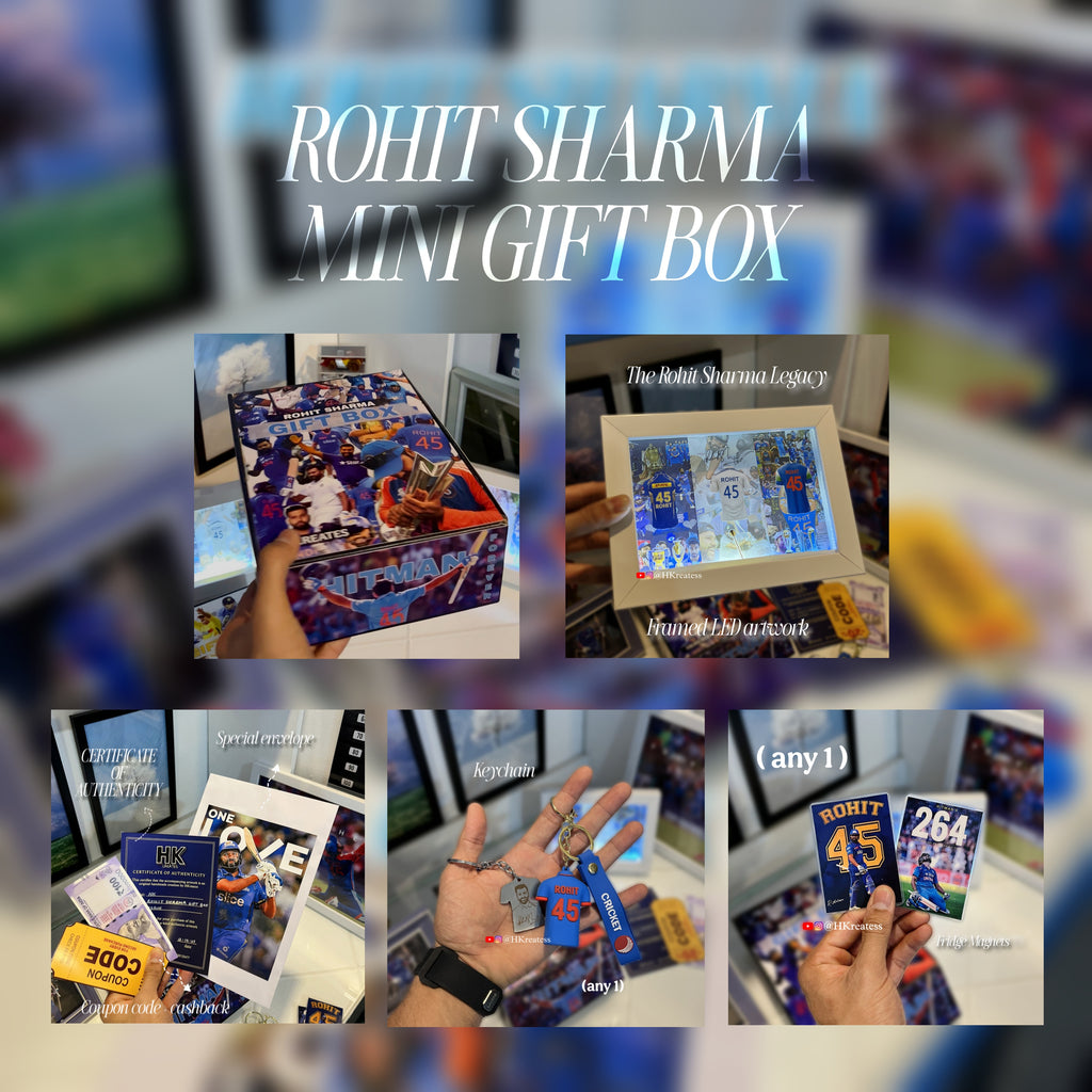 ROHIT SHARMA GIFT BOX