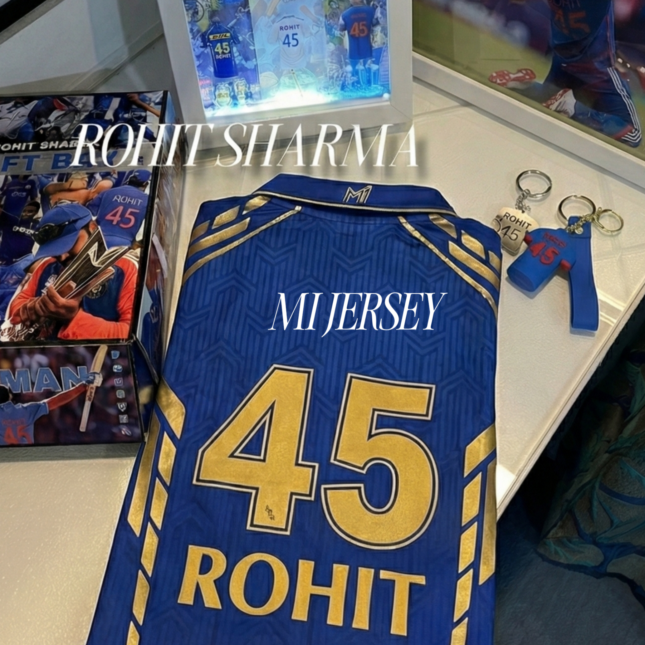 ROHIT SHARMA GIFT BOX