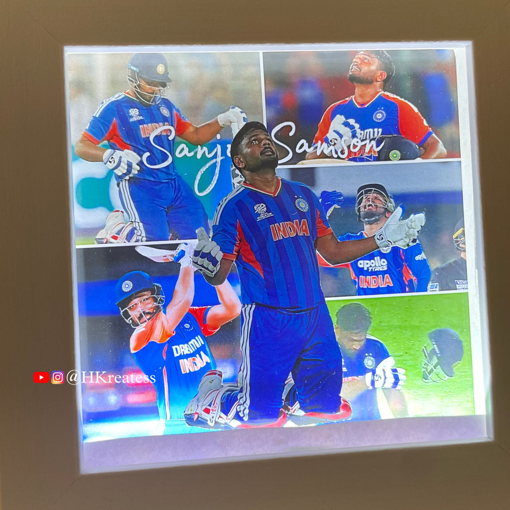 Sanju Samson Mini frame